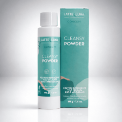Cleansy Powder | Detergente Viso in Polvere Delicato