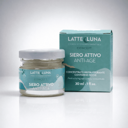 Siero Attivo Anti-Age | Contorno Occhi e Zone del Viso