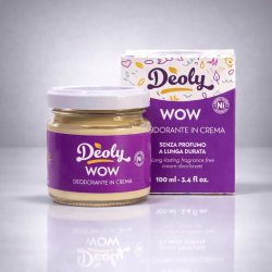 Wow Deodorante in Crema | Senza Profumo Lunga Durata