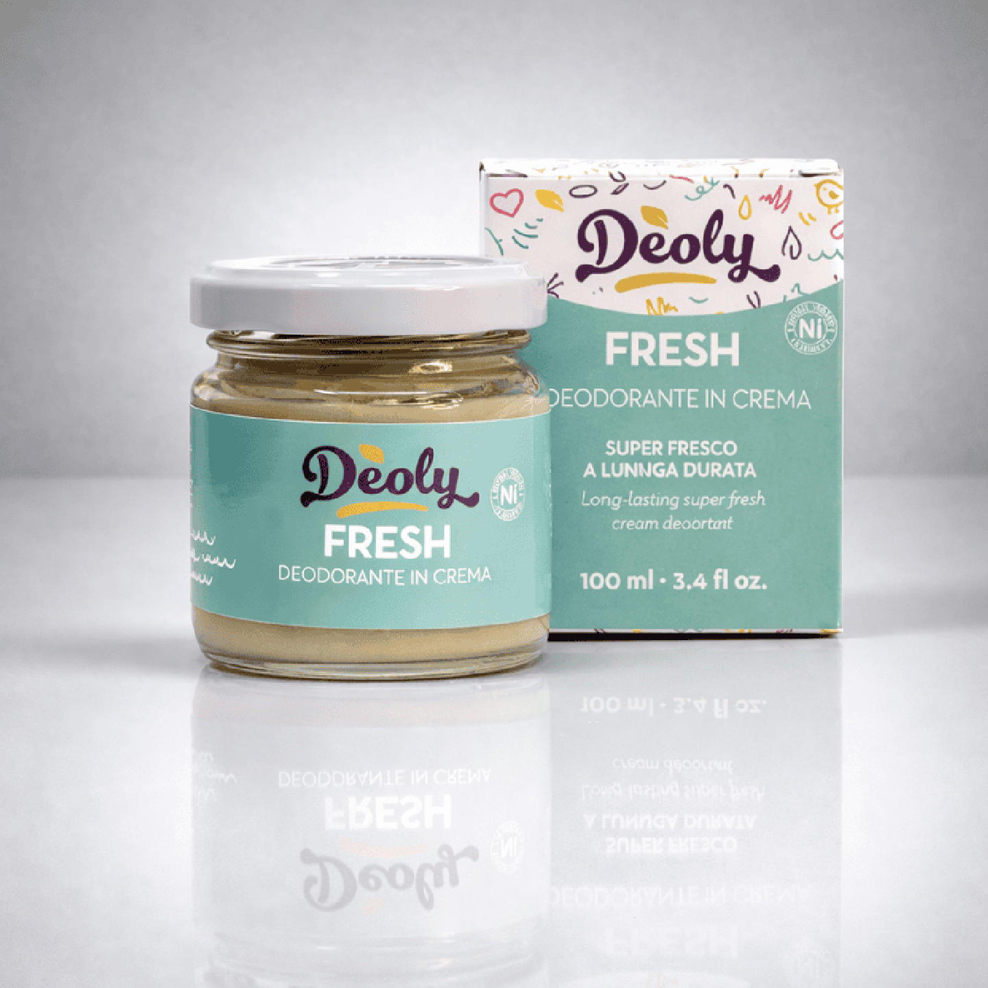 FRESH - DEODORANTE IN CREMA