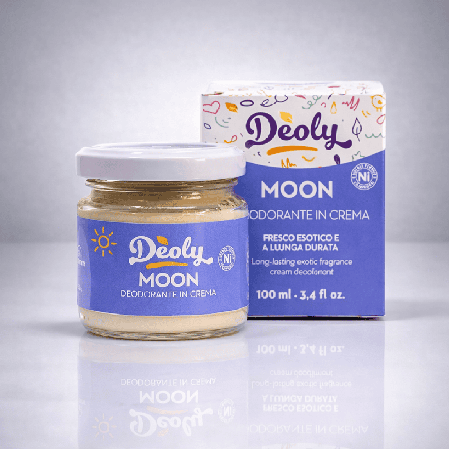 MOON - DEODORANTE IN CREMA
