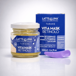 Vit-A Mask Retinolo | Maschera Viso Esfoliante e Detossinante