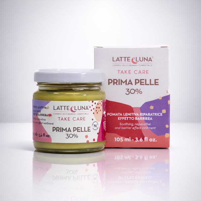 PRIMA PELLE 30% - POMATA LENITIVA RIPARATRICE EFFETTO BARRIERA - SENZA PROFUMO