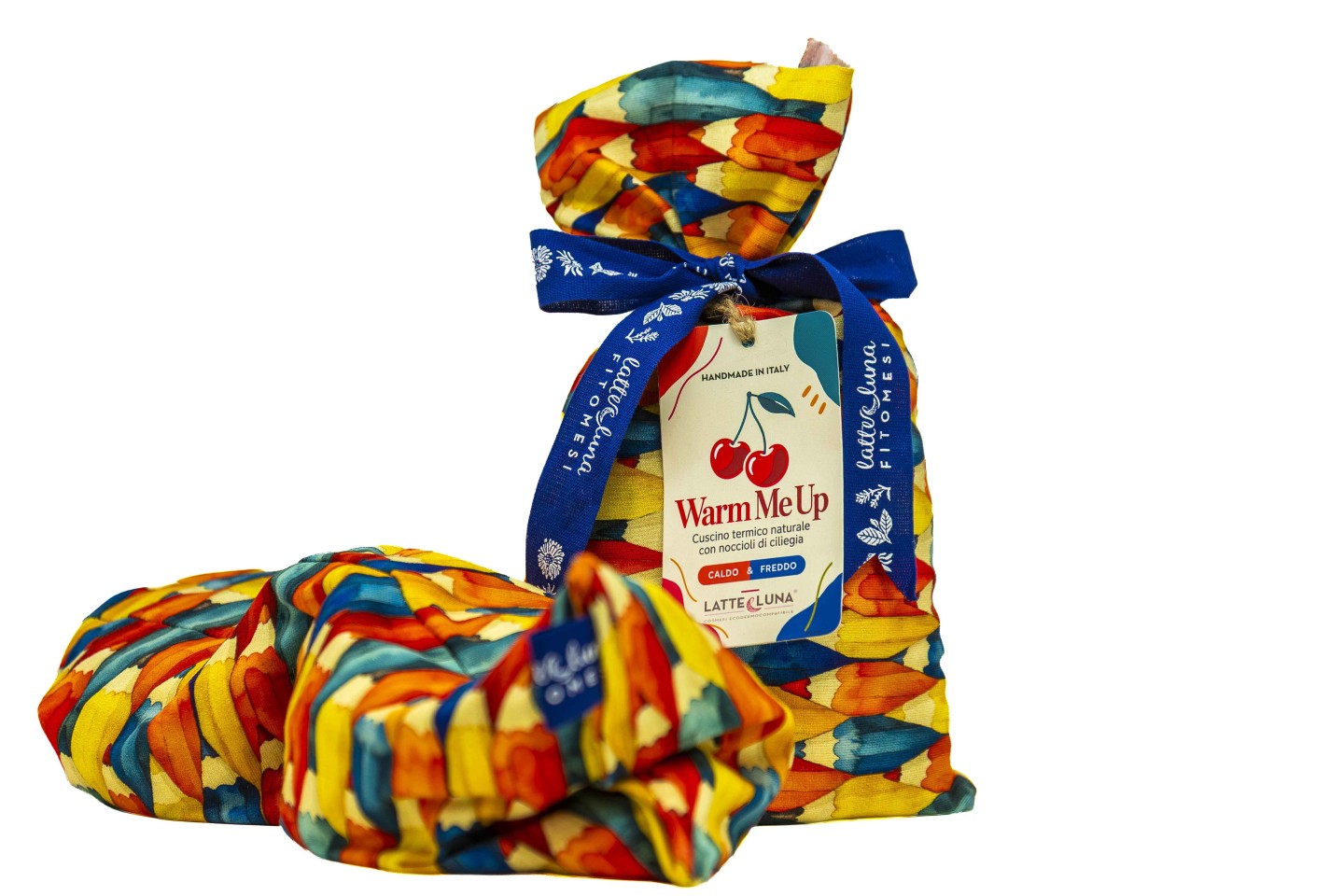 WARM ME UP - CUSCINO TERMICO CON NOCCIOLI DI CILIEGIA