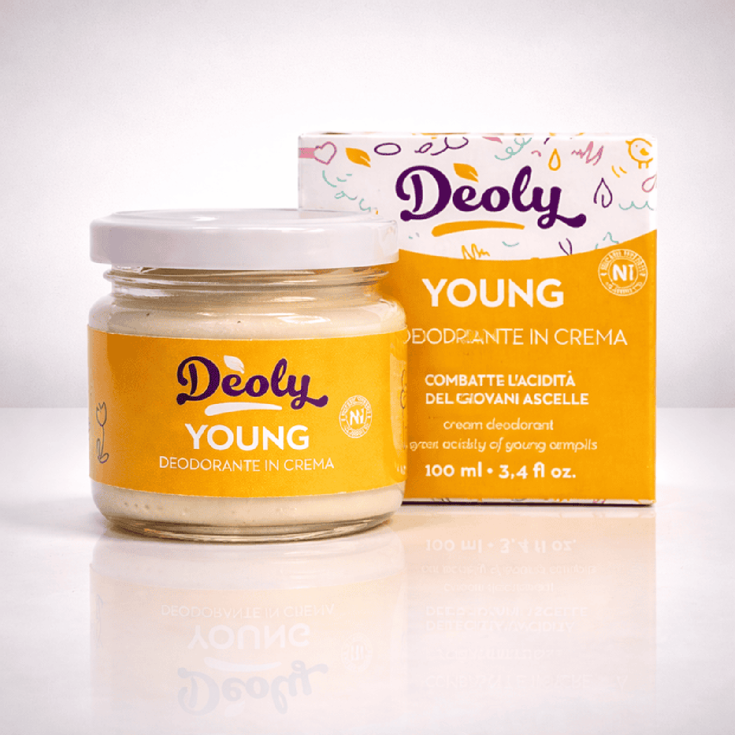 YOUNG - DEODORANTE IN CREMA