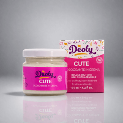 Cute Deodorante in Crema | Delicato per Pelle Sensibile