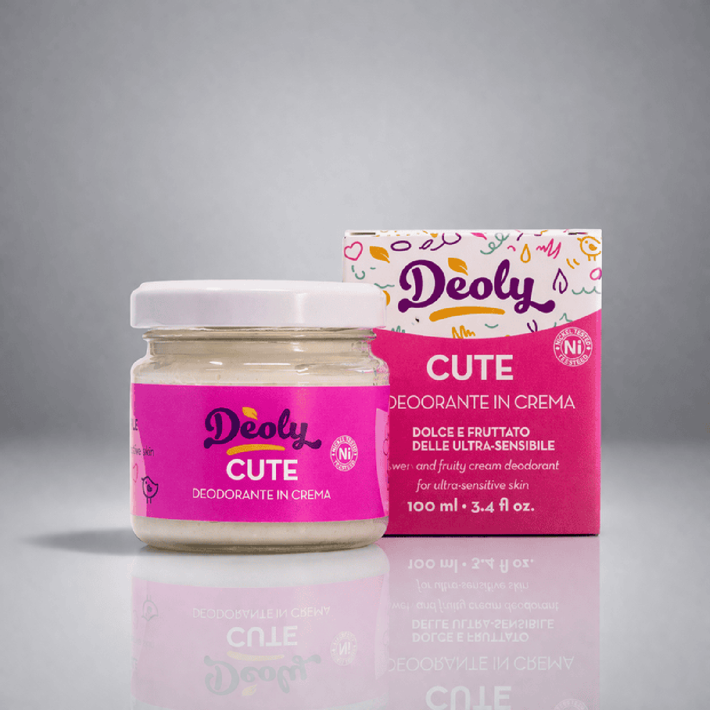 CUTE - DEODORANTE IN CREMA